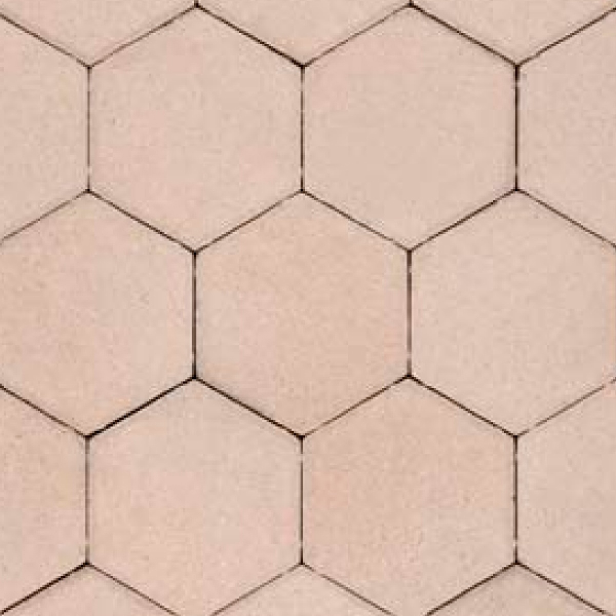 Hatkő térkő 6 cm - Bézs