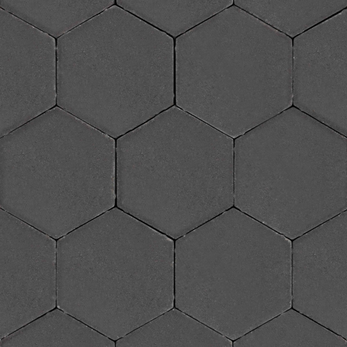 Hatkő térkő 6 cm - Éjszaka