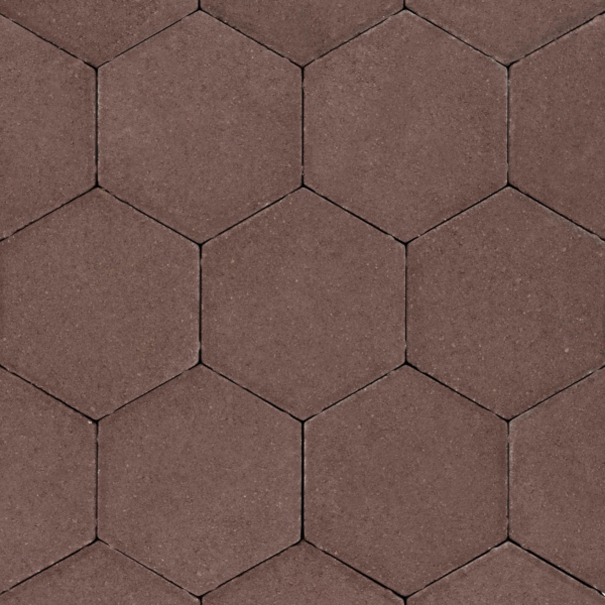 Hatkő térkő 6 cm - Kakaó