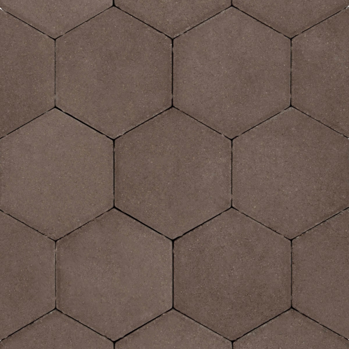 Hatkő térkő 6 cm - Mogyoró