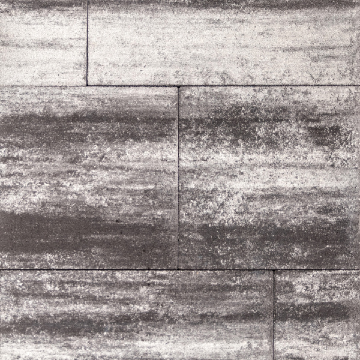 Hernádkő térkő 6 cm - Grafit