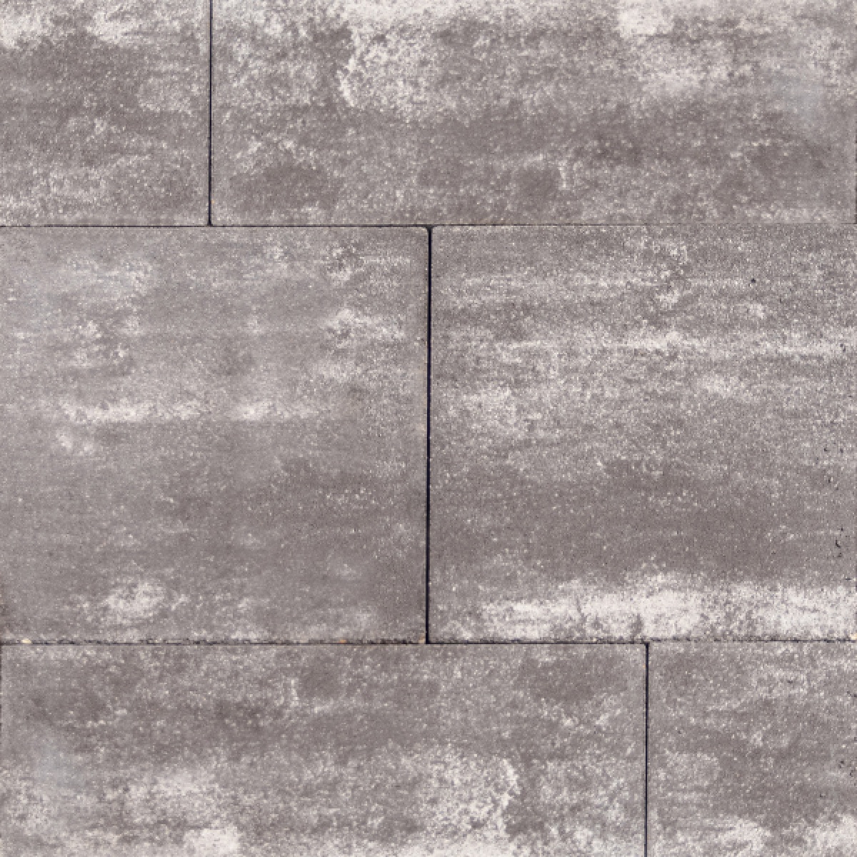 Hernádkő térkő 6 cm - Hamu