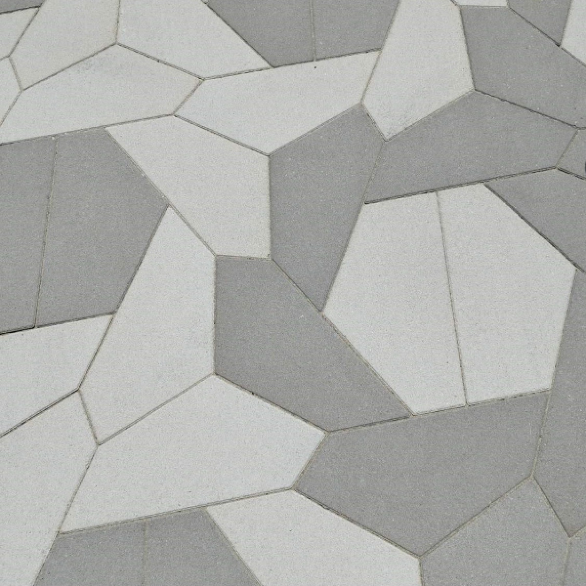 Íriszkő térkő 6 cm - Antracit