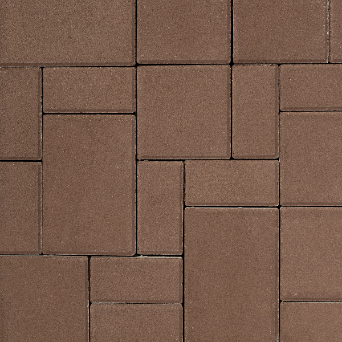 Maroskő térkő 4-6-8 cm - Barna