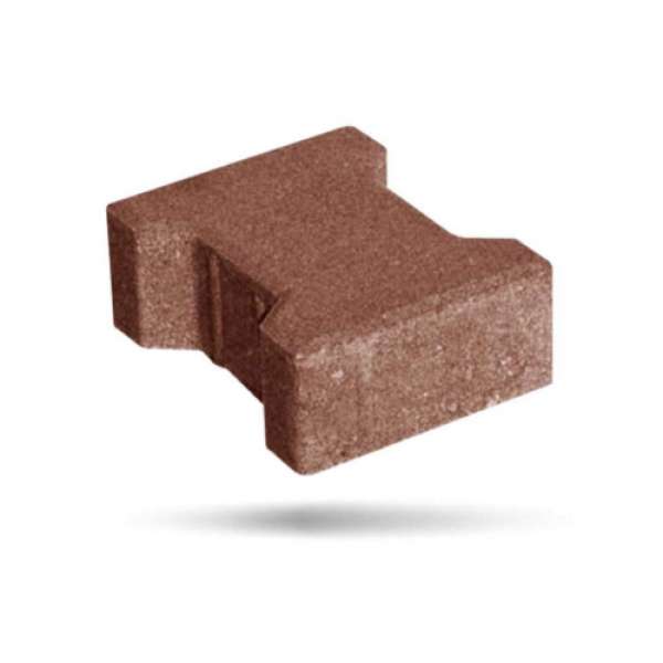 Füzérkő térkő 6-8-10 cm - Barna