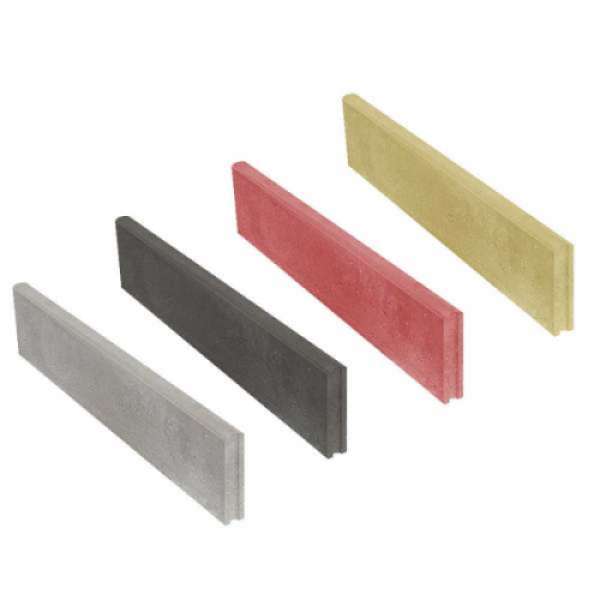 Swalk kerti szegélykő - Sárga