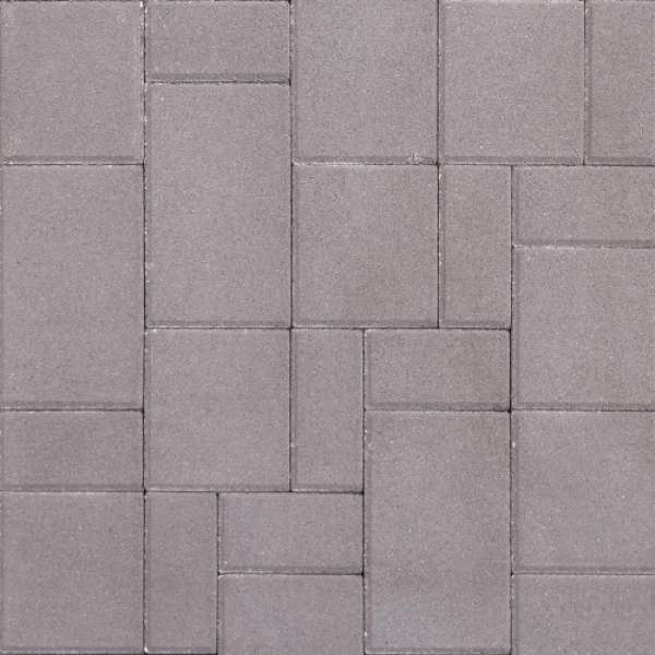 Maroskő térkő 4-6-8 cm - Antracit