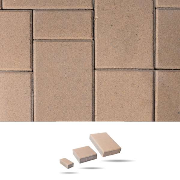 Maroskő térkő 4-6-8 cm - Bézs