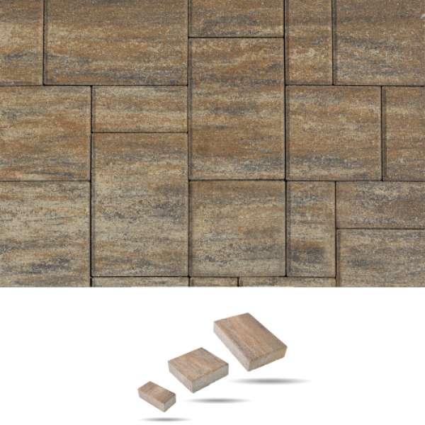 Maroskő térkő 4-6-8 cm - Dióhéj