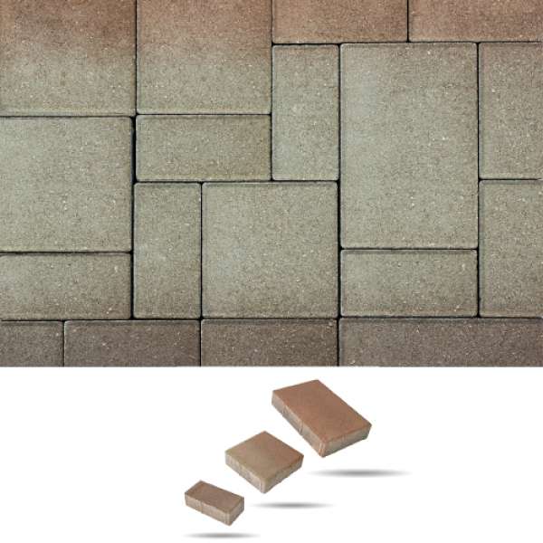 Maroskő térkő 4-6-8 cm - Fahéj