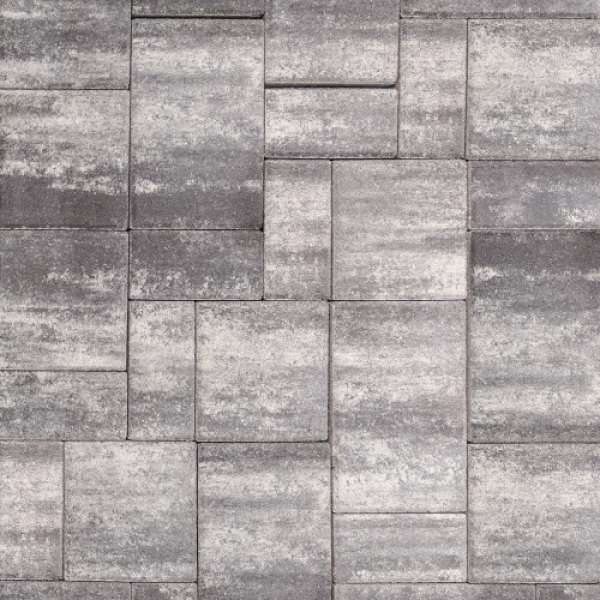 Maroskő térkő 4-6-8 cm - Grafit