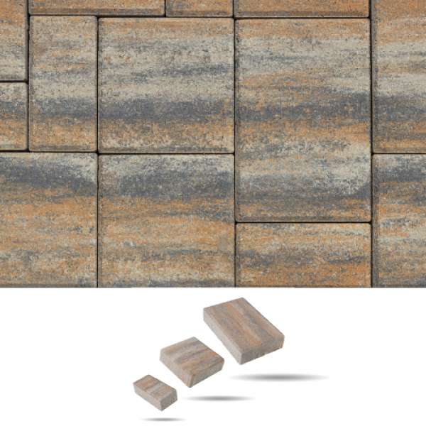 Maroskő térkő 4-6-8 cm - Kagyló