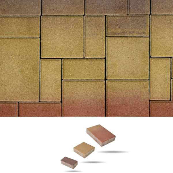 Maroskő térkő 4-6-8 cm - Őszilomb