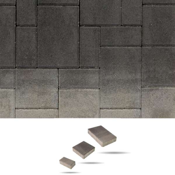 Maroskő térkő 4-6-8 cm - Szürkület