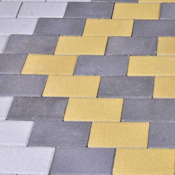 Solymoskő térkő 4-6-8 cm - Sárga