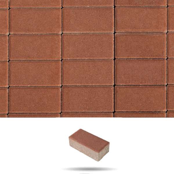 Solymoskő térkő 4-6-8 cm - Vörös