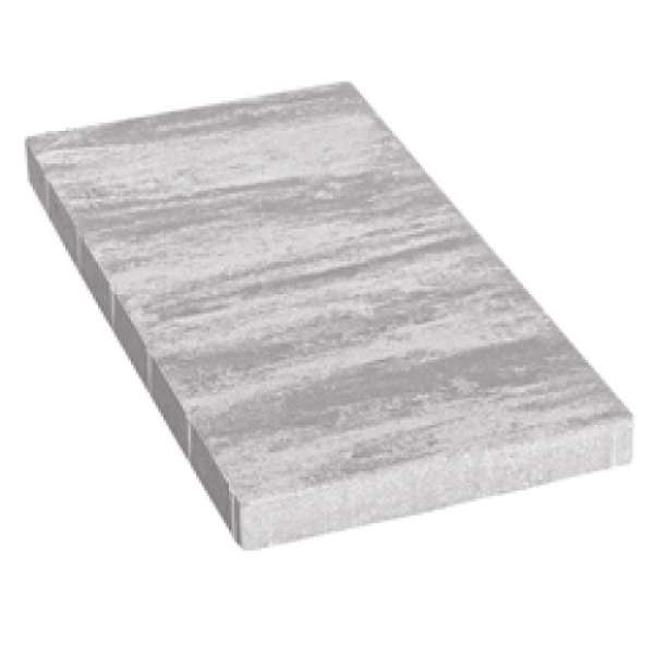 Szilaskő térkő 4 cm - Ezüst