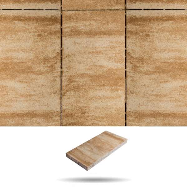 Szilaskő térkő 4 cm - Széna