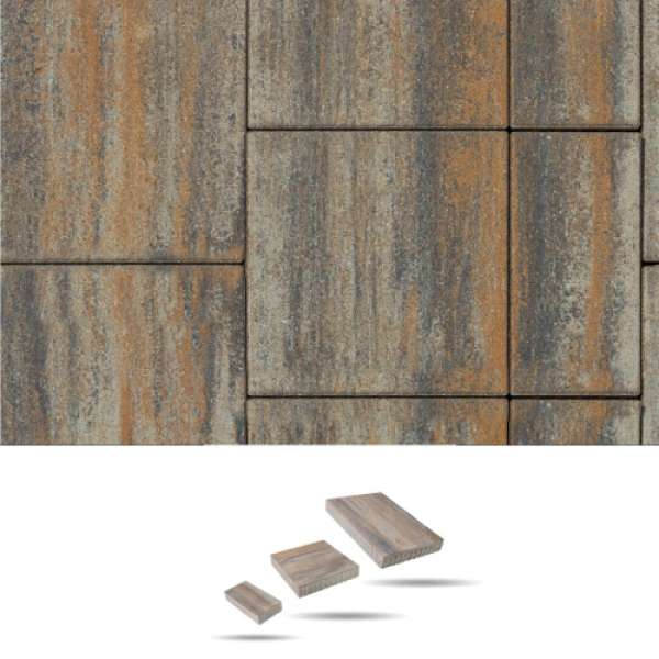 Zselickő térkő 6 cm - Kagyló