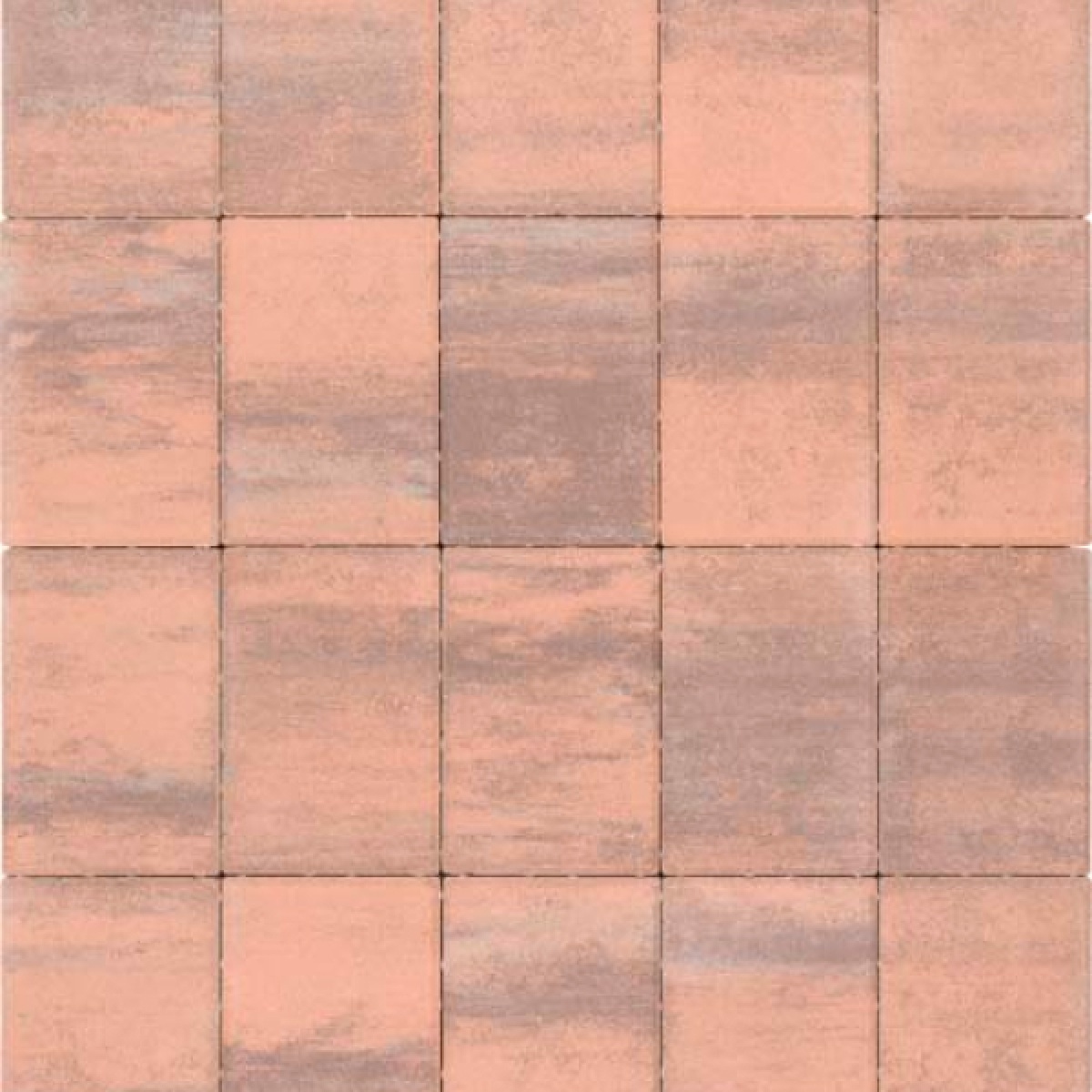 Városkő térkő 4-6 cm - Rozsda