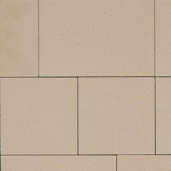 Hernádkő térkő 6 cm - Bézs