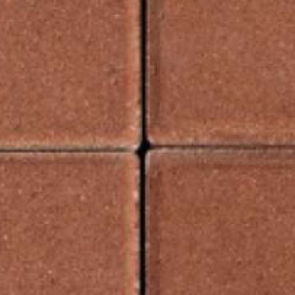 Quadrum 40 térkő 6 cm - Piros