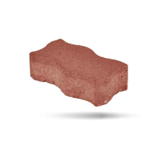 Salgókő térkő 6 cm - Piros