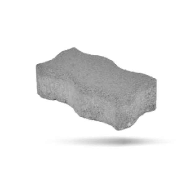 Salgókő térkő 6 cm - Szürke